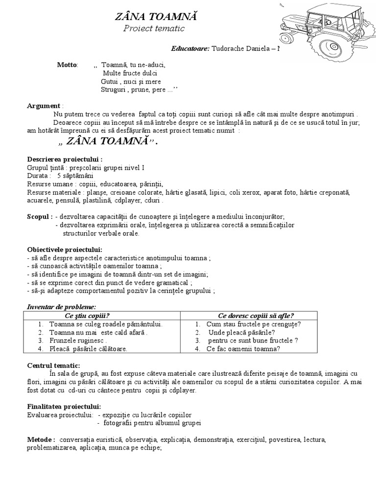 Zana Toamna Pt
