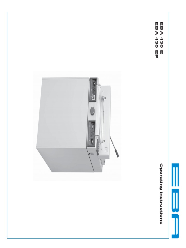 Eba Manual | PDF | Electrical Connector | Screw