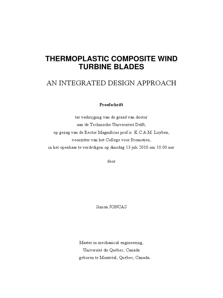 Perfect thesis example image