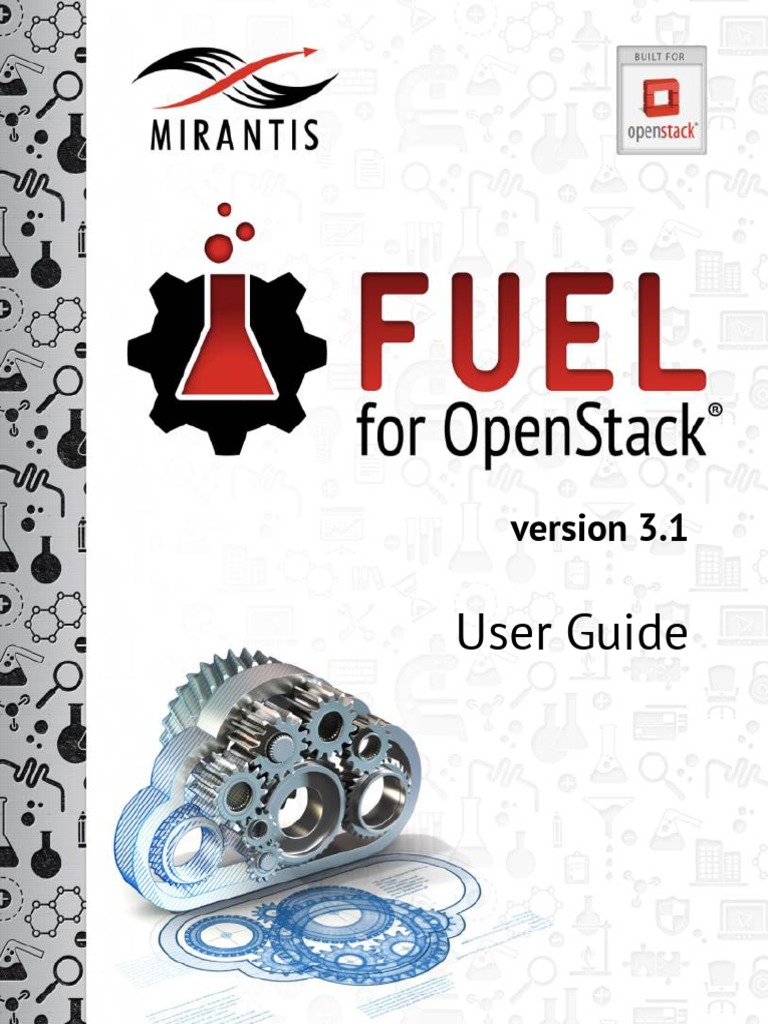 Fuel For OpenStack 3.1 UserGuide PDF Open Stack Computer Cluster