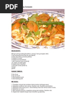 Download Seafood Recepi by Mohamad Shuhmy Shuib SN1743787 doc pdf