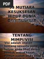 Download 99 Mutiara Kesuksesan Hidup Dunia Dan Akhirat by Andri Zulfikar SN17437940 doc pdf