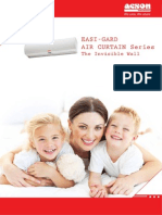 Acson Catalogue ~ Easi-Gard Air Curtain Series (1201)