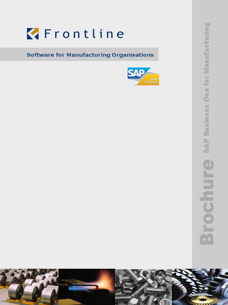 SAP Business One for Manufacturing Overview | PDF