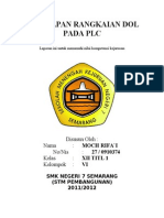 Laporan PLC Dol 2003