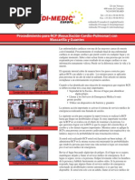Download Redi-Medic Procedimiento para RCP Resucitacin Cardio-Pulmonar con Mascarilla y Guantes by RediMedic Europe SN17438306 doc pdf