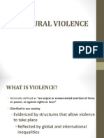 Structural Violence