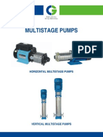 CGL Multistage Pumps