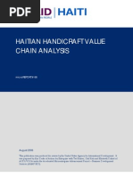 Download mR 68 - Haitian Handicraft Value Chain Analysis by Jason Wolfe SN17438518 doc pdf