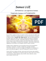 Seres espirituales en transición dimensional