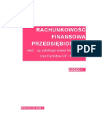 Kazimierz Sawicki - Rachunkowość Finansowa Przedsiębiorstw Według Polskiego Prawa Bilansowego Oraz Dyrektyw UE I MSR MSSF - Część I PDF