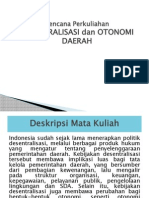 Analisis Politik Desentralisasi