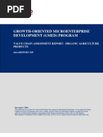 Download mR 49 - GMED Value Chain Assessment Report Organic Agriculture Products by Jason Wolfe SN17439002 doc pdf
