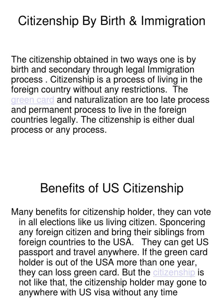 Apply US Citizenship | PDF | Permanent Residence (United States ...