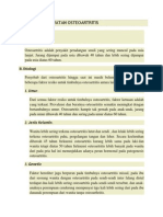 Asuhan Keperawatan Osteoartritis