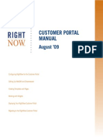 Aug09 Customer Portal