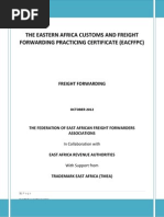 Download Eacffpc Freight Forwarding Module Training Manual by Kerretts Kimoikong SN174394526 doc pdf
