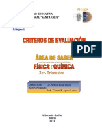 Criterios de Evaluación3