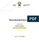 Official Basketball Rules 2012