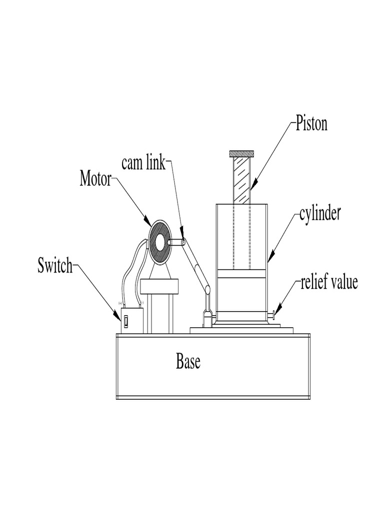 Hydraulic Jack Model PDF
