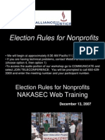 AFJ Election Rules 12 13 07