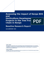 MR 33 - Kenya Impact Assessment: Baseline Research Report