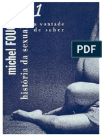 Historia Da Sexualidade I_ a Vontade de - Foucault, Michel