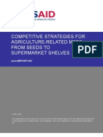 mR 37 - Competitive Strategies for Agriculture-Related MSEs