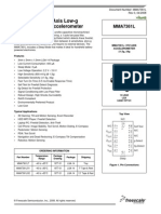 Datasheet MMA7361L