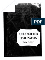 Nef, John-A Search For Civilization