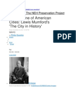 The Decline of American Cities: Lewis Mumford's 'The City in History'