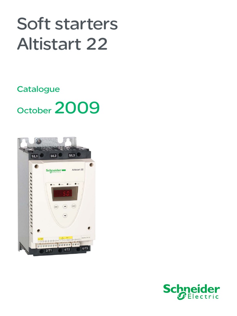 Schneider Soft Starter ATS22 en | PDF