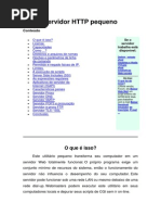 Servidor HTTP Pequeno