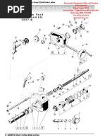 A MM Co Gearbox Assemble Brake Lathes