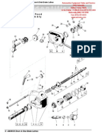 A MM Co Gearbox Assemble Brake Lathes