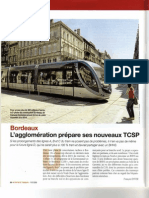 TCSP Bdx Ville, Rail&Transports Juillet 2009