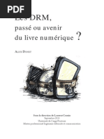 Download Les DRM pass ou avenir du livre numrique  by alicedonet SN174416078 doc pdf