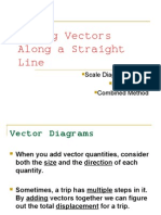 Adding Vectors