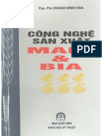 Công nghệ sản xuất MALT và Bia - Pgs.Ts.Hoàng Đình Hòa