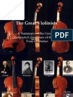 Violin Virtuosi