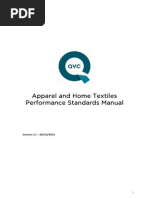 Apparel Hometextiles Performance Standards Manual V2 1