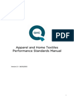 Apparel Hometextiles Performance Standards Manual V2 1