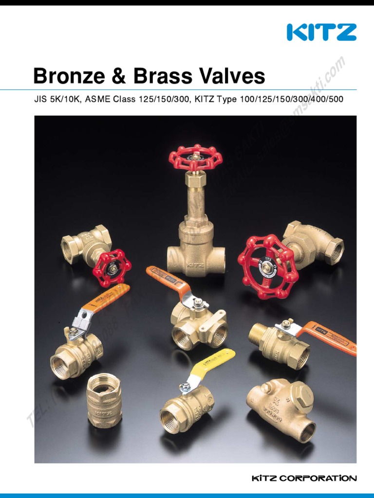 KITZ Bronze Brass Valves E10111 PDF Valve Corrosion
