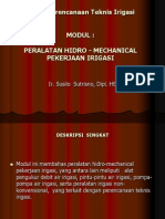 Hand-Out Peralatan Irigasi