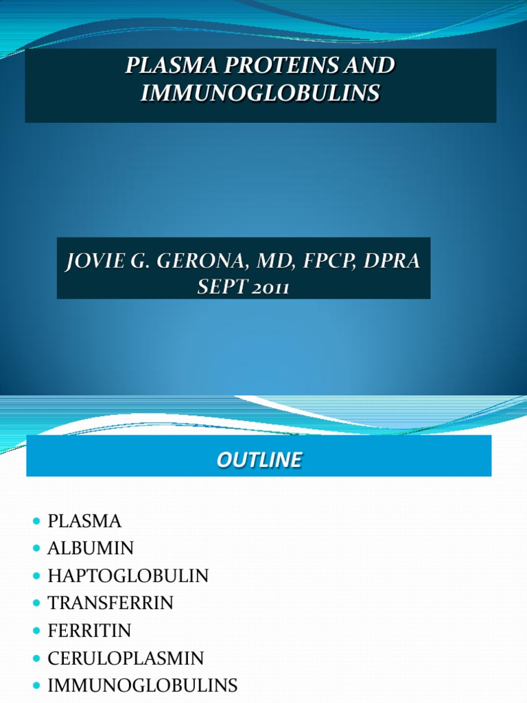 Plasma Chon | PDF | Antibody | Immunoglobulin G