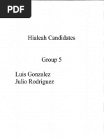 Hialeah City Council