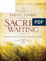Sacred Waiting