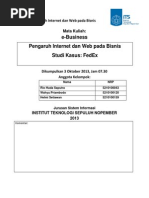 E-Commerce FedEx Dan Perusahaan Indonesia Di Bidang Yang Sama