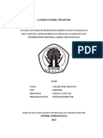 Analisa Dan Desain Sistem Pengarsipan Surat Masuk Dan Keluar Pada ARDIN Provinsi Bali - Laporan Kerja Praktek