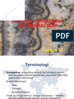 Bab 12 Alterasi Hidrotermal Dan Mineral Bijih